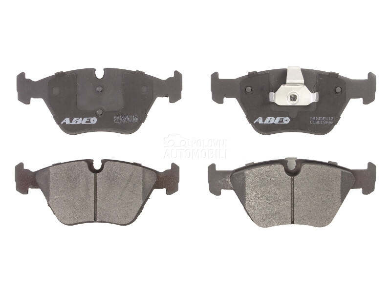 Kocione plocice za BMW 320 od 1999. do 2005. god.