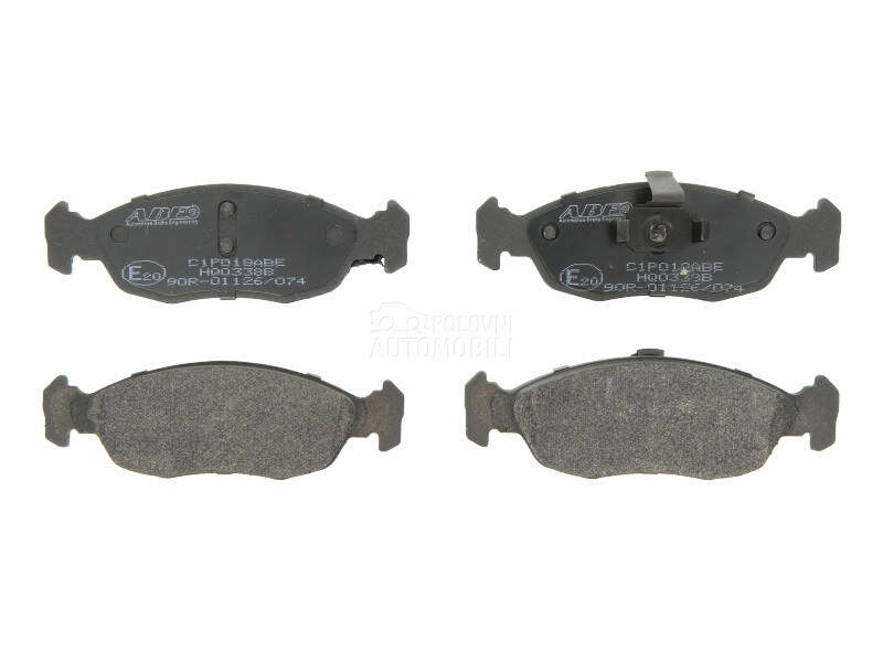 Kocione plocice za Peugeot 306 od 1994. do 2001. god.