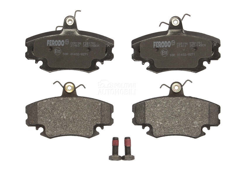 Kocione plocice za Renault R 19 od 1992. do 1995. god.