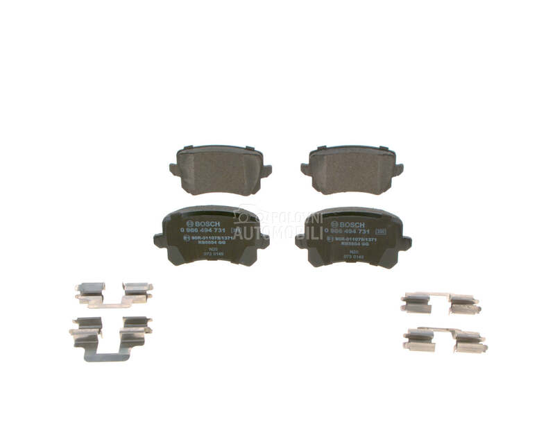 Kocione plocice za Volkswagen Passat od 2005. do 2011. god.