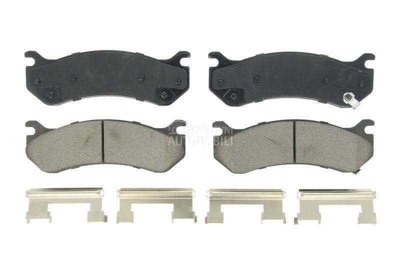 Kocione plocice za Ford Sierra od 2008. do 2009. god.