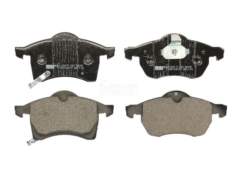 Kocione Plocice FERODO za Opel Zafira od 2005. do 2015. god.