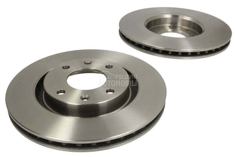Kocioni disk DELPHI za Renault C5 od 2001. do 2004. god.