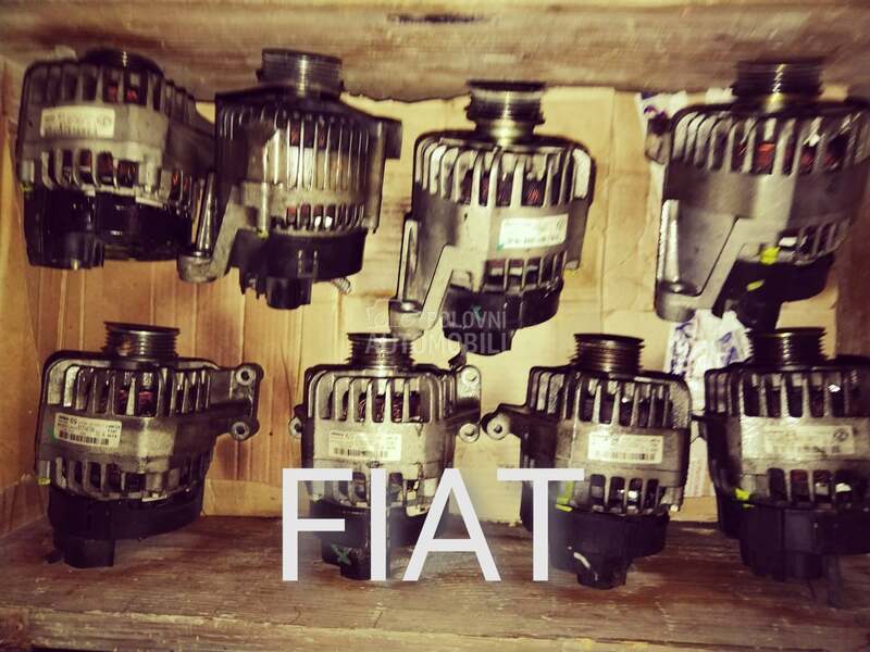 Fijat alternatori za Fiat Panda