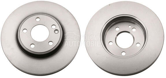 Kočioni disk za Mercedes Benz A Klasa od 2004. do 2012. god.
