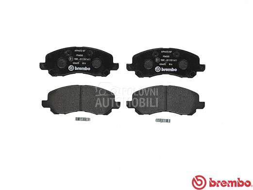 Kocione plocice BREMBO za Mitsubishi Eclipse od 1995. do 1999. god. - 05191217AA