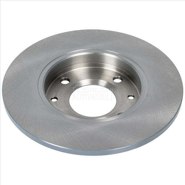 Kočioni disk FEBI za Peugeot 206 od 2001. do 2009. god.