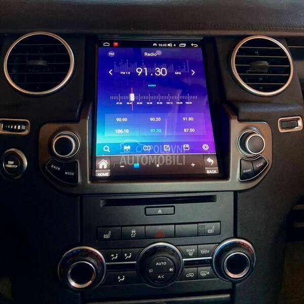 Android Radio Mape Multimedija za Land Rover Discovery