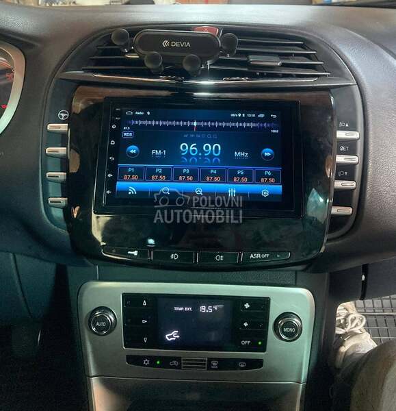 Android Radio Multimedija Mape za Lancia Delta