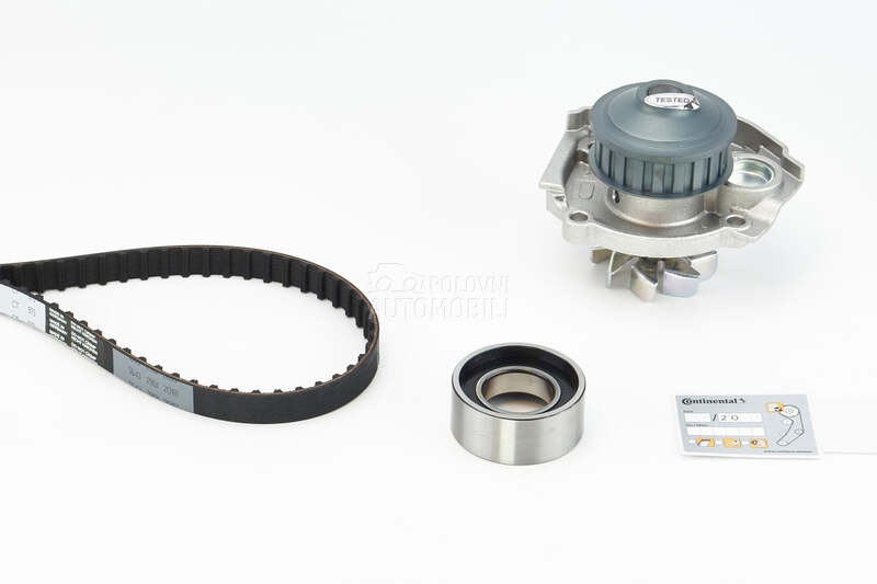 Veliki Servis Continental za Fiat Panda od 2003. do 2013. god.