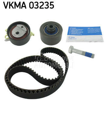 Veliki servis SKF za Peugeot 407 od 2004. do 2011. god.