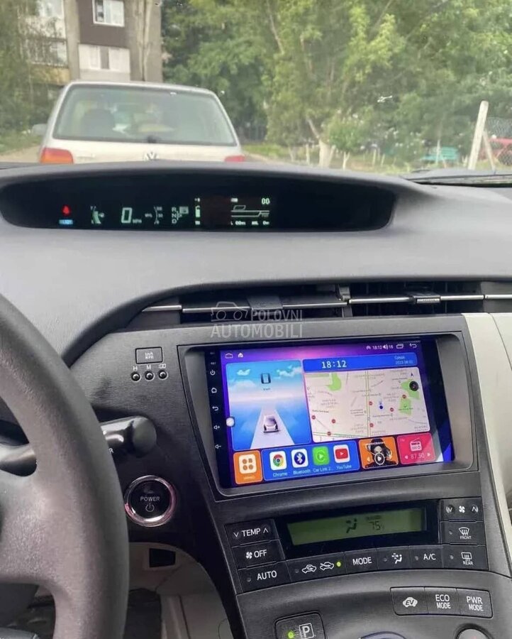 Android Radio Mape Multimedija za Toyota Prius