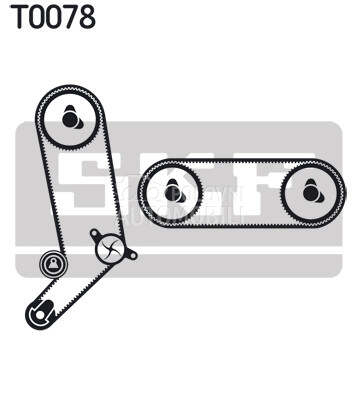 Veliki servis SKF za Audi A6 od 1994. do 1997. god.