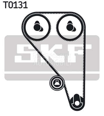 Veliki servis SKF za Ford Fiesta od 1995. do 2002. god.
