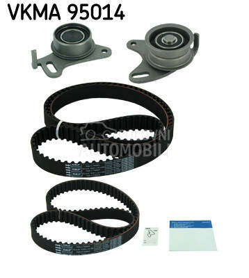 Veliki servis SKF za Mitsubishi Pajero od 2000. do 2007. god.