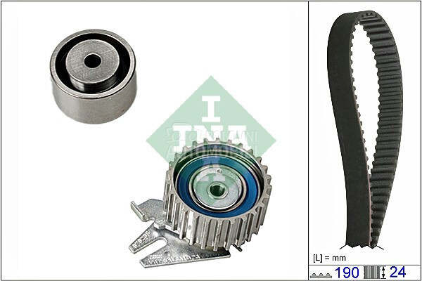 Veliki servis INA za Alfa Romeo 147 od 2000. do 2010. god.