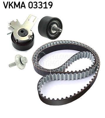 Veliki servis SKF za Ford Puma od 1997. do 2002. god.