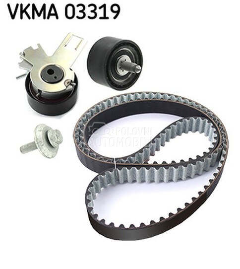 Veliki servis SKF za Opel Corsa za 2019. god.
