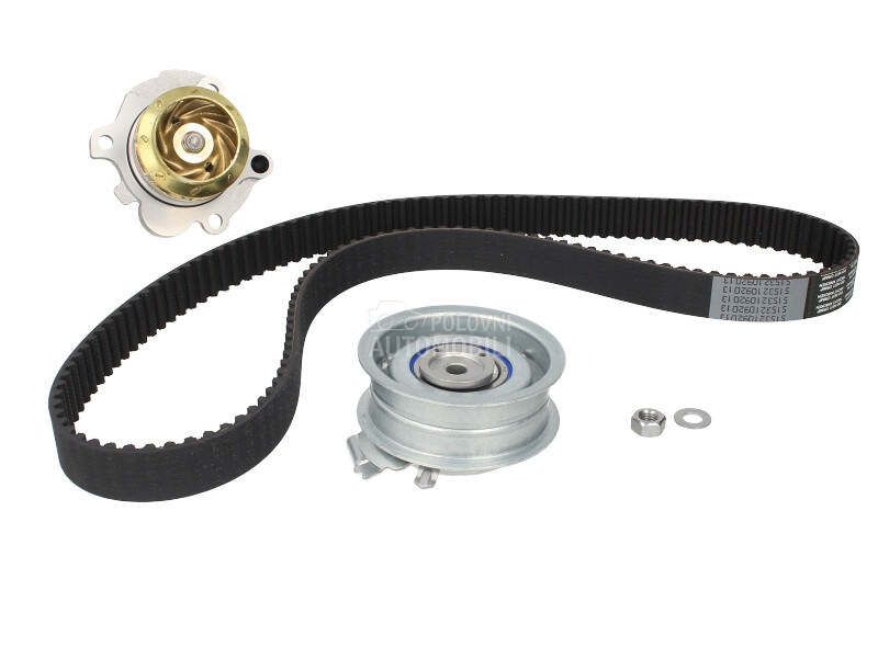 Komplet zupcastog kaisa za Volkswagen Golf od 2001. do 2006. god.