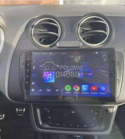 Android Radio Mape Multimedija za Seat Ibiza