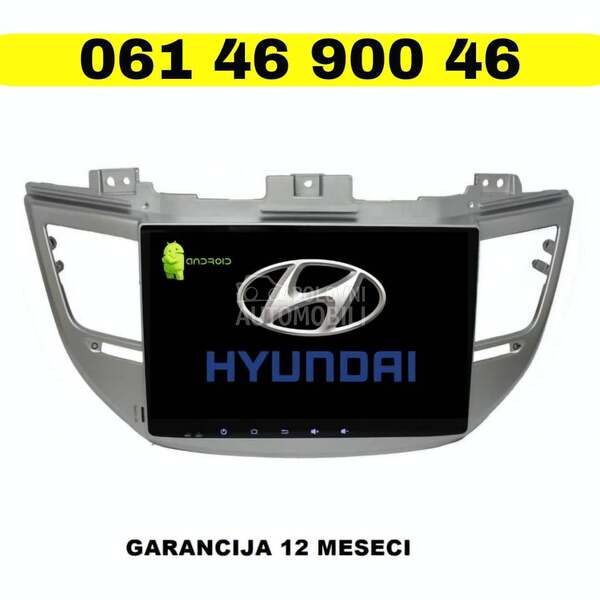 Multimedija Android 4/32GB za Hyundai Tucson, ix35
