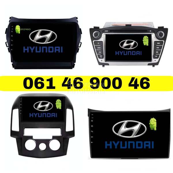 Multimedija Android 4/32GB za Hyundai i30