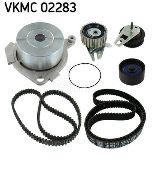 Komplet zupcastog kaisa za Alfa Romeo GT od 2003. do 2010. god. - 551 9224 0