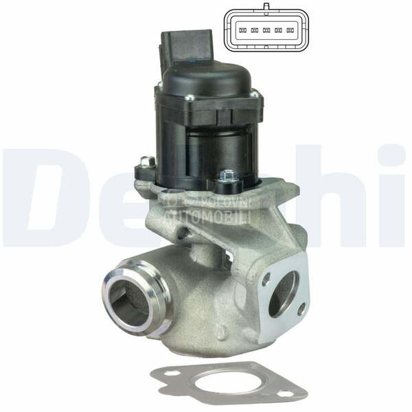 EGR Ventil DELPHI za Toyota Aygo od 2005. do 2014. god.