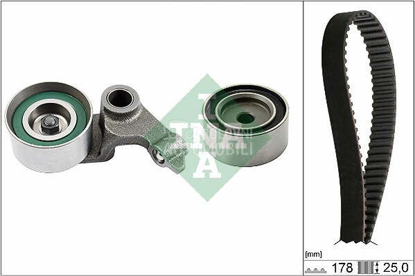 Komplet zupčastog kaiša za Toyota Corolla od 2001. do 2004. god.