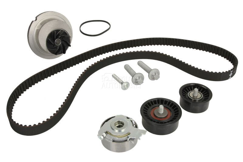 Komplet zupcastog kaisa za Opel Astra F, Astra G, Astra H ... od 2007. do 2009. god. - 24451895