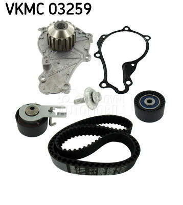 Komplet zupcastog kaisa za Volvo S40 od 2004. do 2012. god.