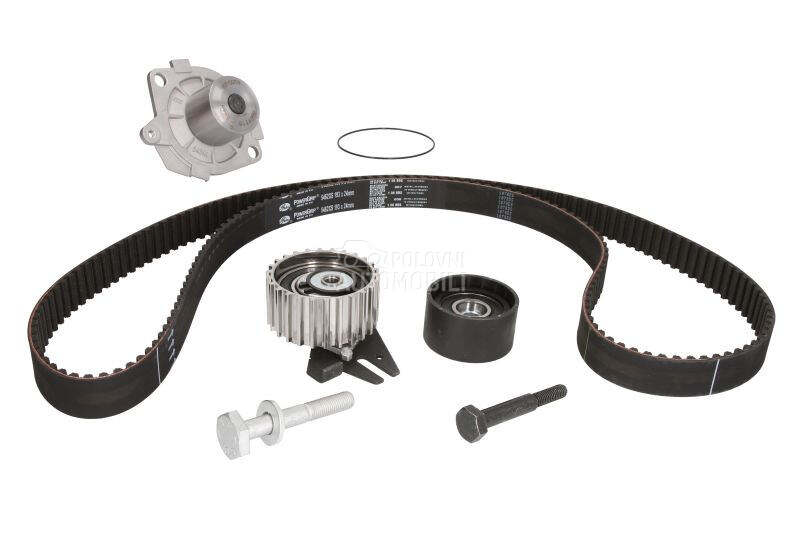 Komplet zupcastog kaisa za Fiat Marea od 1996. do 2003. god.