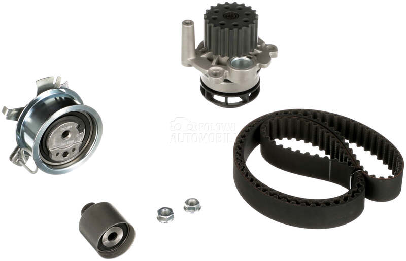Veliki servis sa pumpom GATES za Volkswagen Golf od 2007. do 2009. god.