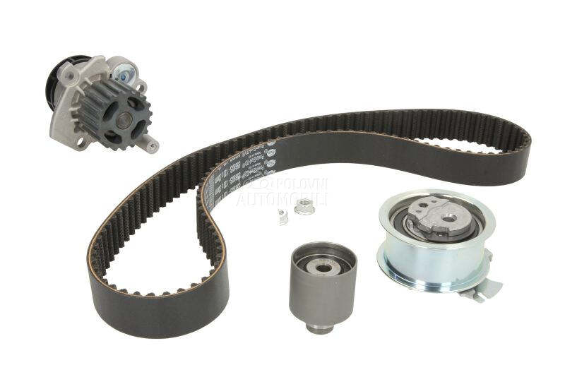 Veliki servis sa pumpom GATES za Volkswagen Passat od 2005. do 2011. god.