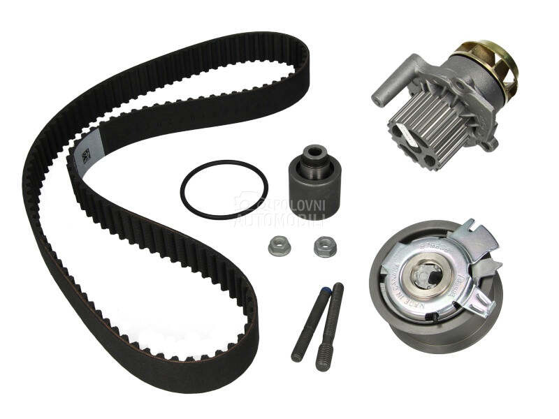 Komplet zupcastog kaisa za Volkswagen Golf od 2003. do 2009. god.
