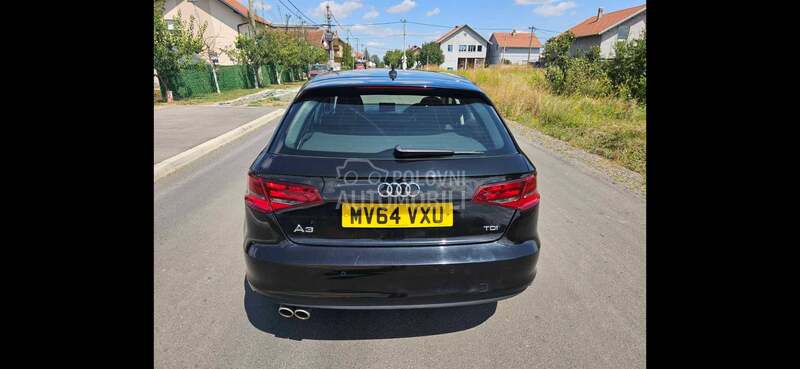 poluosovina za Audi A3 od 2012. do 2020. god. za Audi A3 od 2012. do 2020. god.