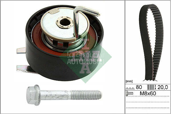 Veliki servis INA za Land Rover Range Rover od 2005. do 2013. god.