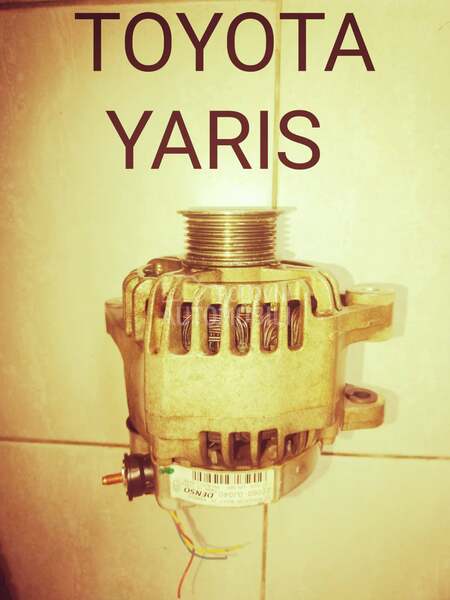 Tojota yaris alternator Beogra za Toyota Yaris