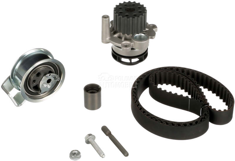 Veliki servis sa pumpom GATES za Volkswagen Passat od 2000. do 2005. god.