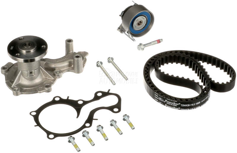 Komplet zupcastog kaisa za Ford B-Max od 2012. do 2015. god. - 2210965