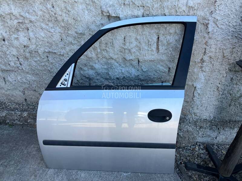 prednja leva vrata z157 za Opel Meriva