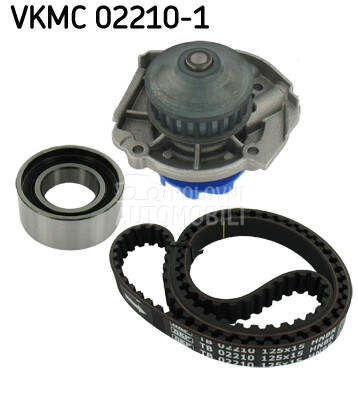 Komplet zupcastog kaisa za Fiat Panda od 2004. do 2011. god.