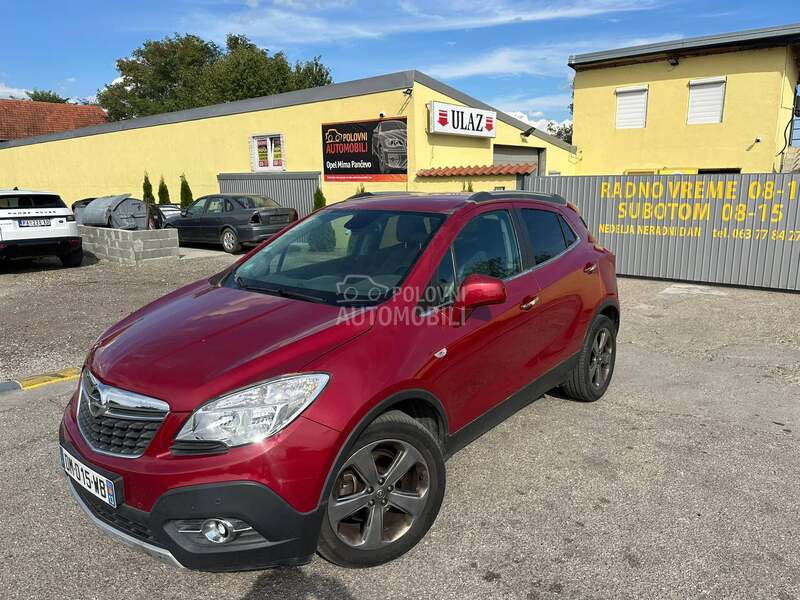 Delovi za Opel Mokka