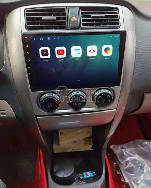 Android Radio Mape Multimedija za Suzuki Liana