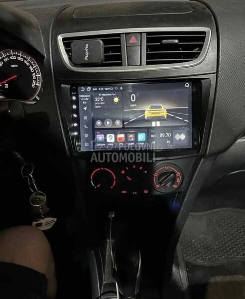 Android Radio Multimedija Mape za Suzuki Swift