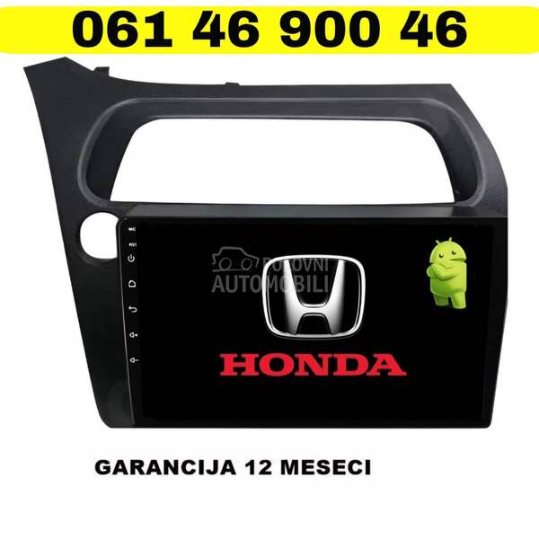 Multimedija Android 4/32GB za Honda Civic