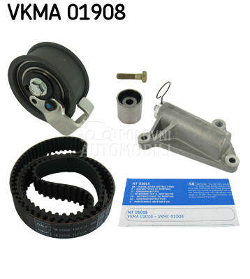 Komplet zupčastog kaiša za Volkswagen Passat od 1996. do 2000. god.