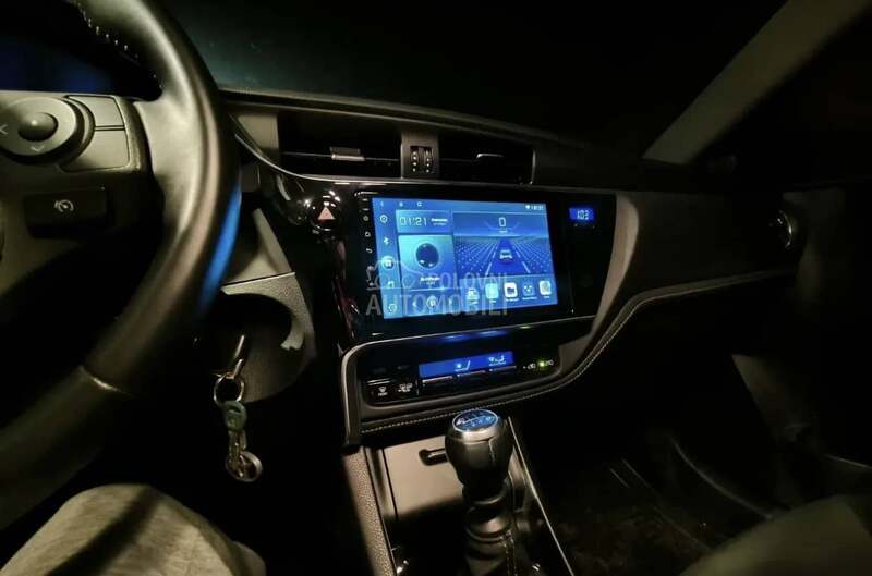 Android Radio Mape Multimedija za Toyota Auris
