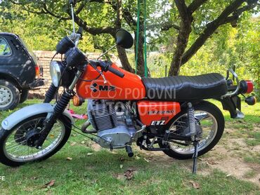MZ ETZ 250, 1.950 €, 1988. , 250 cm3, 20.000 km, 10kW (14 KS), Oldtimer, Krupanj