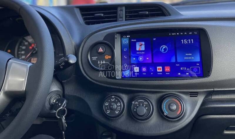 Android Navigacija Multimedija za Toyota Yaris